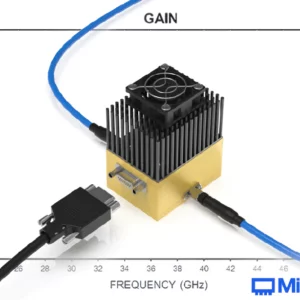 Wideband Amplifiers – Variable and Temperature-Compensated Gain