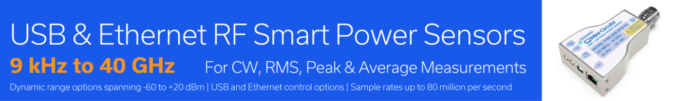Mini-Circuits Power Sensors