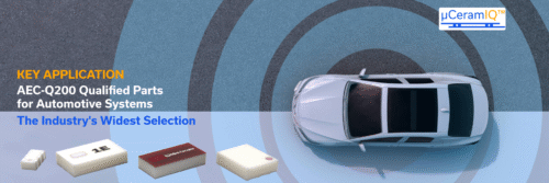 RF Components for Automotive Applications