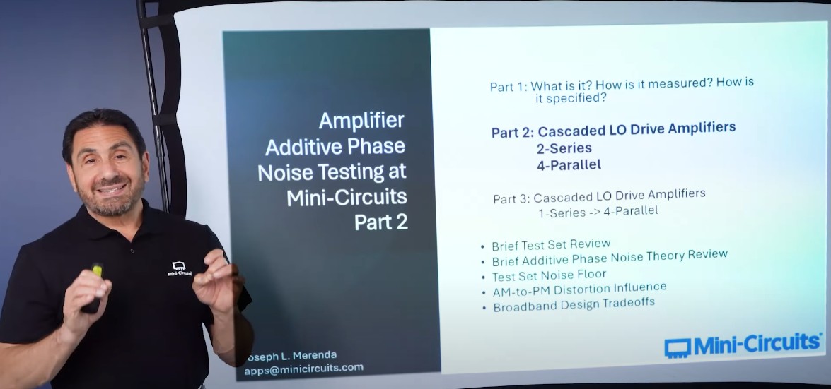 Understanding Additive Phase Noise in RF & Microwave Amplifiers – Part 2​