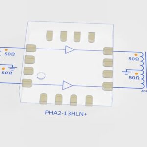 Outstanding OIP2 from a Small Dual MMIC Amplifier