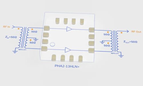 Outstanding OIP2 from a Small Dual MMIC Amplifier