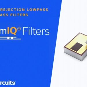 RF/Microwave Micro-Ceramic Filters for Stripline, Microstrip and Co-Planar Waveguide (CPWG) Launches