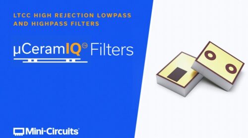 RF/Microwave Micro-Ceramic Filters for Stripline, Microstrip and Co-Planar Waveguide (CPWG) Launches