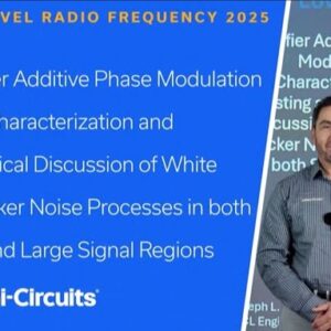 Understanding Additive Phase Noise in RF & Microwave Amplifiers – Part 4