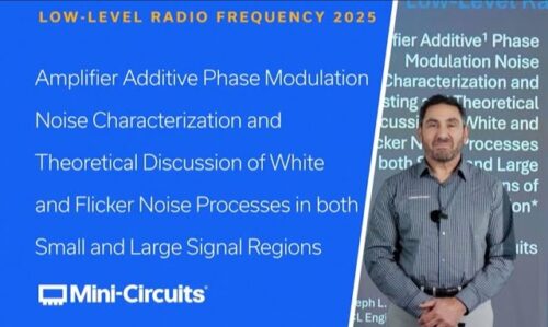 Understanding Additive Phase Noise in RF & Microwave Amplifiers – Part 4
