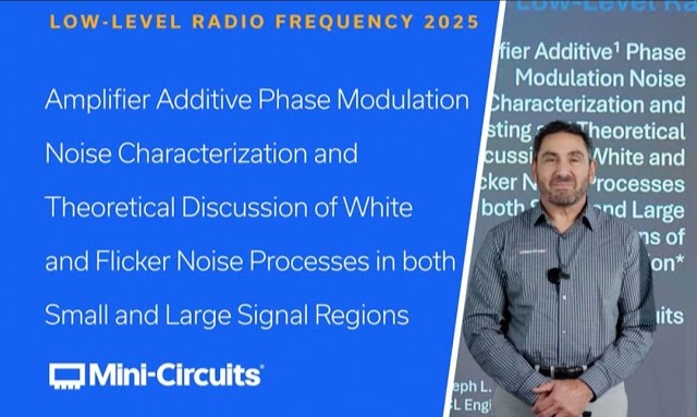 Understanding Additive Phase Noise in RF & Microwave Amplifiers – Part 4 1 Understanding Additive Phase Noise in RF & Microwave Amplifiers – Part 4
