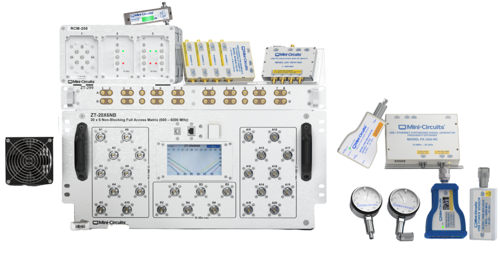 MCDI LTD | Mini-Circuits RF & Test Solutions in Israel
