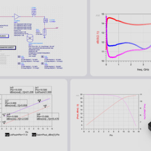 Using S-Parameter Files to Model Small- and Large-Signal Amplifier Performance in ADS®