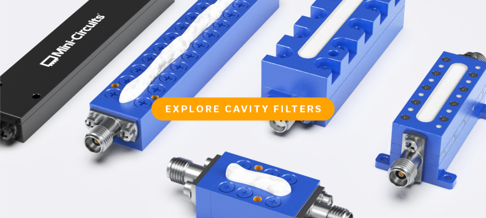 Button Cavity Filters