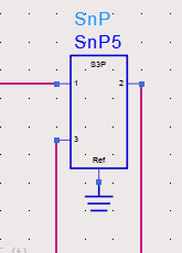 Figure 1: sNp data item in ADS.