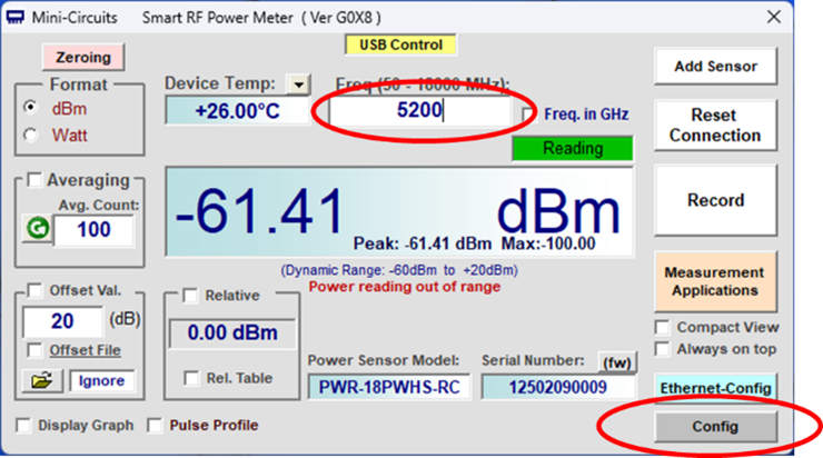 Simulated Signals for Wi-Fi RF Channel Test
