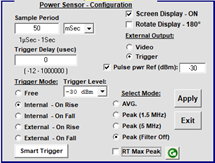 Simulated Signals for Wi-Fi RF Channel Test