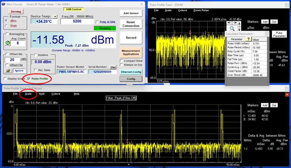 Simulated Signals for Wi-Fi RF Channel Test