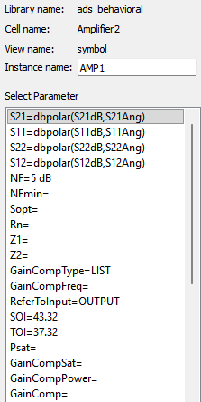Using S-Parameter Files to Model Small- and Large-Signal Amplifier Performance in ADS®
