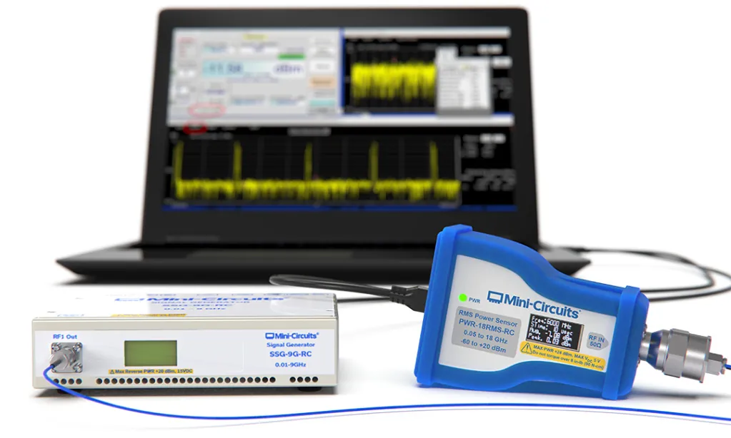 Simulated Signals for Wi-Fi RF Channel Test