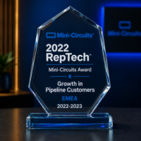 Mini-Circuits Award Growth in Pipeline Customers EMEA 2022-2023