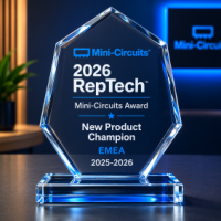 Mini-Circuits New Product Champion EMEA 2025-2026