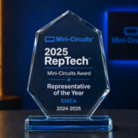 Mini-Circuits Representative of the Year EMEA 2024-2025